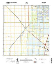 USGS US Topo 7.5-minute map for Pennsuco FL 2021