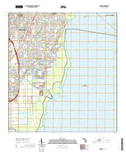 USGS US Topo 7.5-minute map for Perrine FL 2021