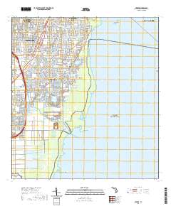 USGS US Topo 7.5-minute map for Perrine FL 2021