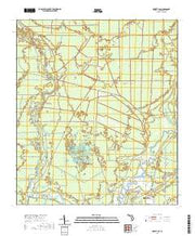 USGS US Topo 7.5-minute map for Pickett Bay FL 2021