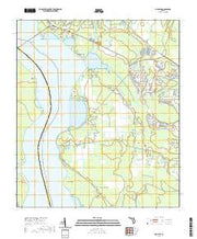 USGS US Topo 7.5-minute map for Picolata FL 2021