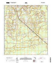 USGS US Topo 7.5-minute map for Pierson FL 2021