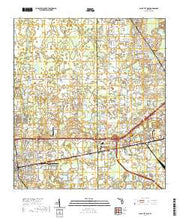 USGS US Topo 7.5-minute map for Plant City East FL 2021