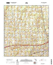 USGS US Topo 7.5-minute map for Plant City West FL 2021