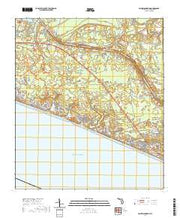 USGS US Topo 7.5-minute map for Point Washington FL 2021