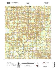 USGS US Topo 7.5-minute map for Poplar Head FL 2021