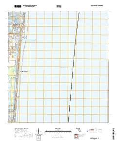 USGS US Topo 7.5-minute map for Port Everglades FL 2021