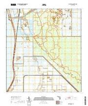 USGS US Topo 7.5-minute map for Port Mayaca FL 2021