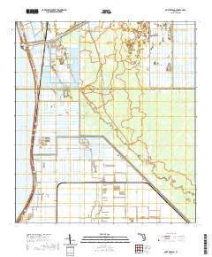 USGS US Topo 7.5-minute map for Port Mayaca FL 2021