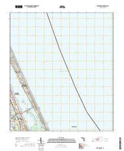 USGS US Topo 7.5-minute map for Port Orange FL 2021