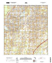 USGS US Topo 7.5-minute map for Port Richey NE FL 2021