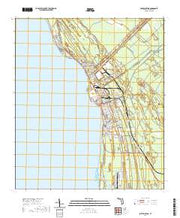 USGS US Topo 7.5-minute map for Port Saint Joe FL 2021