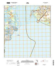 USGS US Topo 7.5-minute map for Port Tampa FL 2021