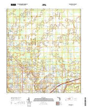 USGS US Topo 7.5-minute map for Providence FL 2021