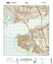 USGS US Topo 7.5-minute map for Punta Gorda FL 2021