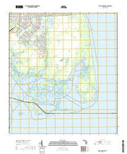 USGS US Topo 7.5-minute map for Punta Gorda SW FL 2021