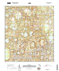 USGS US Topo 7.5-minute map for Putnam Hall FL 2021