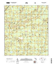 USGS US Topo 7.5-minute map for Queens Bay FL 2021