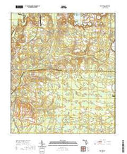 USGS US Topo 7.5-minute map for Red Head FL 2021