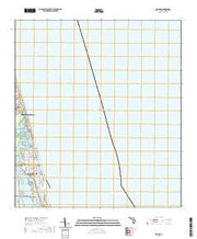 USGS US Topo 7.5-minute map for Riomar FL 2021