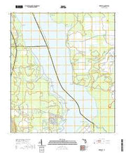 USGS US Topo 7.5-minute map for Riverdale FL 2021