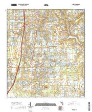 USGS US Topo 7.5-minute map for Riverview FL 2021