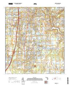 USGS US Topo 7.5-minute map for Riverview FL 2021