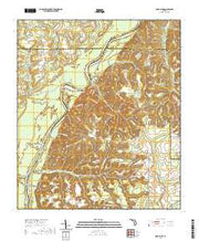 USGS US Topo 7.5-minute map for Rock Bluff FL 2021