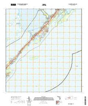 USGS US Topo 7.5-minute map for Rock Harbor FL 2021