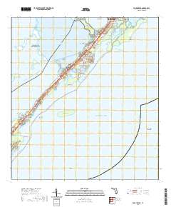 USGS US Topo 7.5-minute map for Rock Harbor FL 2021