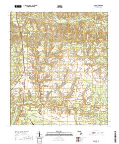 USGS US Topo 7.5-minute map for Rock Hill FL 2021