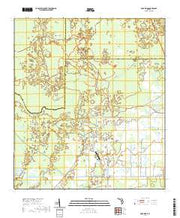 USGS US Topo 7.5-minute map for Rock Ridge FL 2021