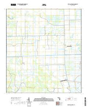 USGS US Topo 7.5-minute map for Rocky Lake Strand FL 2021