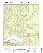 USGS US Topo 7.5-minute map for Rodman FL 2021