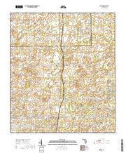 USGS US Topo 7.5-minute map for Romeo FL 2021