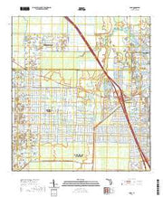 USGS US Topo 7.5-minute map for Rood FL 2021