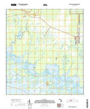 USGS US Topo 7.5-minute map for Royal Palm Hammock FL 2021