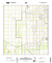 USGS US Topo 7.5-minute map for Royal Palm Ranger Station FL 2021