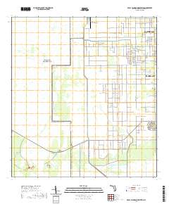 USGS US Topo 7.5-minute map for Royal Palm Ranger Station FL 2021