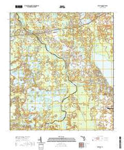 USGS US Topo 7.5-minute map for Rutland FL 2021