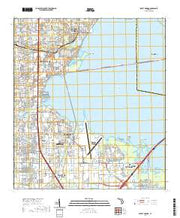 USGS US Topo 7.5-minute map for Safety Harbor FL 2021