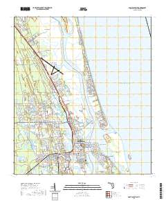 USGS US Topo 7.5-minute map for Saint Augustine FL 2021