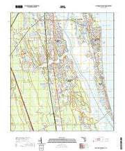 USGS US Topo 7.5-minute map for Saint Augustine Beach FL 2021