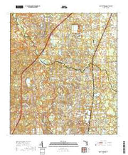 USGS US Topo 7.5-minute map for Saint Catherine FL 2021