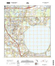 USGS US Topo 7.5-minute map for Saint Cloud North FL 2021