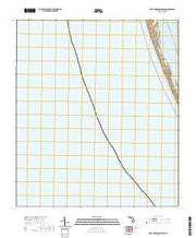 USGS US Topo 7.5-minute map for Saint Joseph Peninsula FL 2021