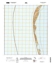 USGS US Topo 7.5-minute map for Saint Joseph Point FL 2021