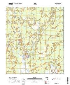 USGS US Topo 7.5-minute map for Saint Marks FL 2021