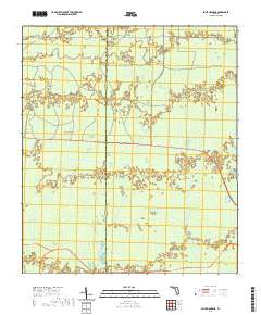 USGS US Topo 7.5-minute map for Saint Marks NE FL 2021