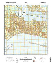 USGS US Topo 7.5-minute map for Saint Teresa FL 2021